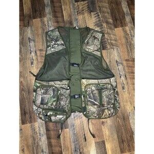 Primos Gobbler Green Camo Hunting Calls Vest Men Size 2X/3X Oversized Camouflage